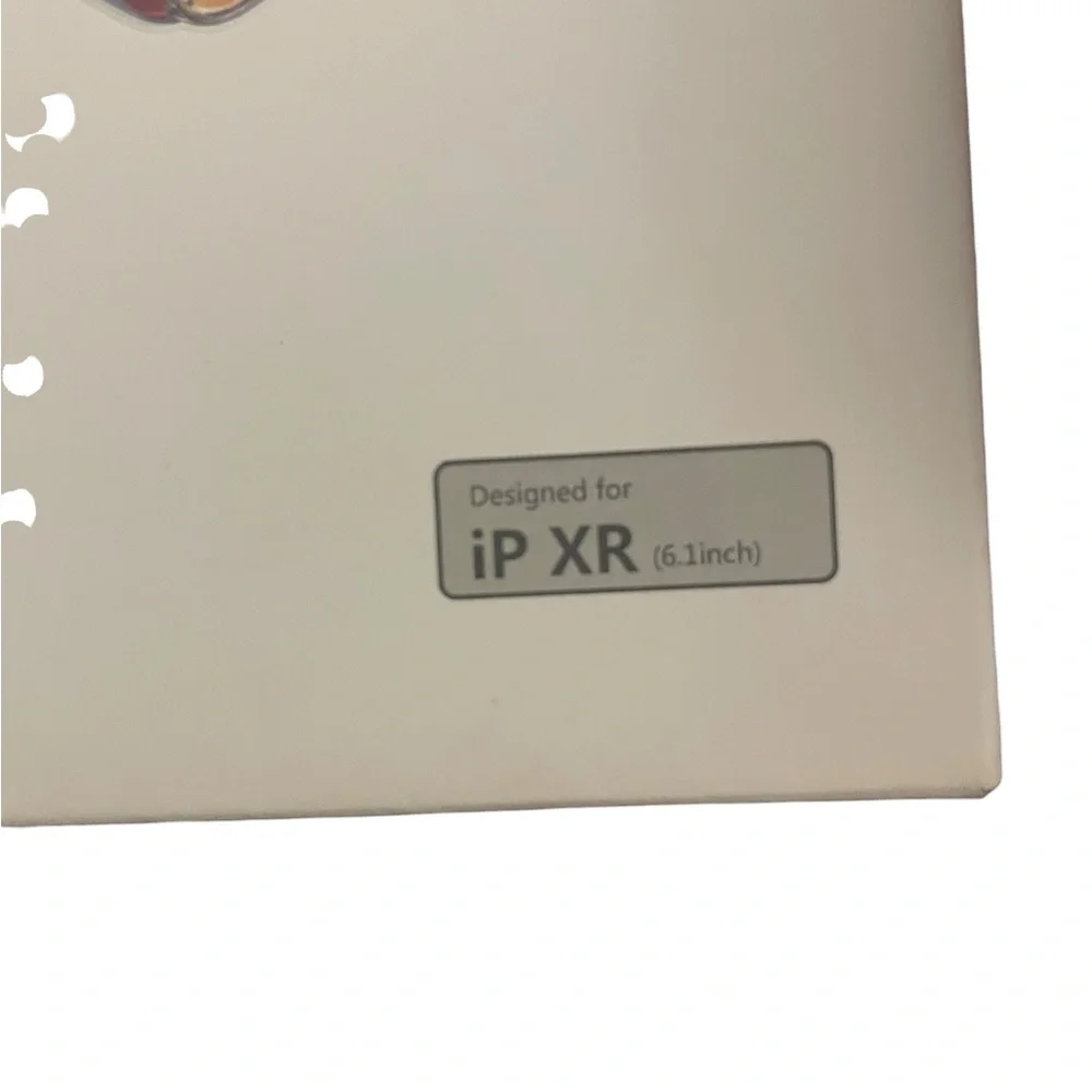 Airtect Clear Protective Phone Case with Colored Bumper NWT - Picture 3 of 3